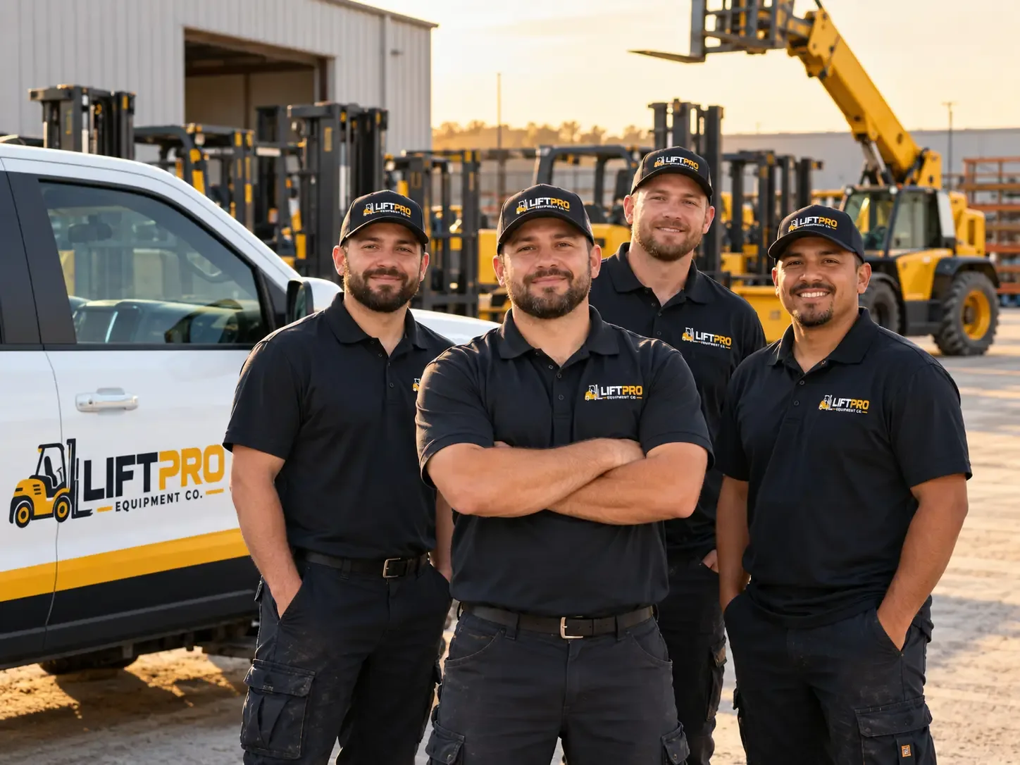 Forklift Rental company in Iowa Park, TX